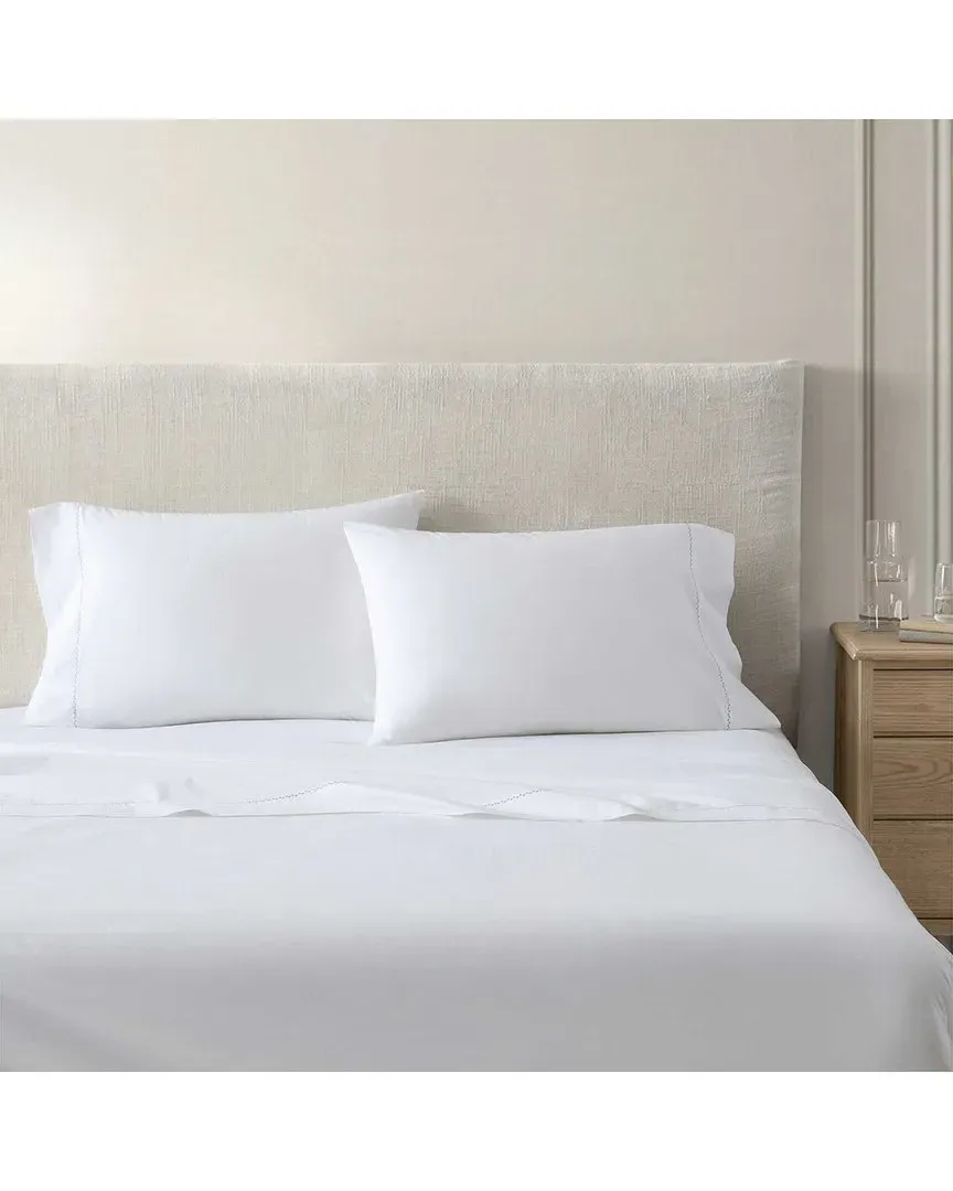 Lilly Pond Leaf Cotton Percale Sheet Set - Blue