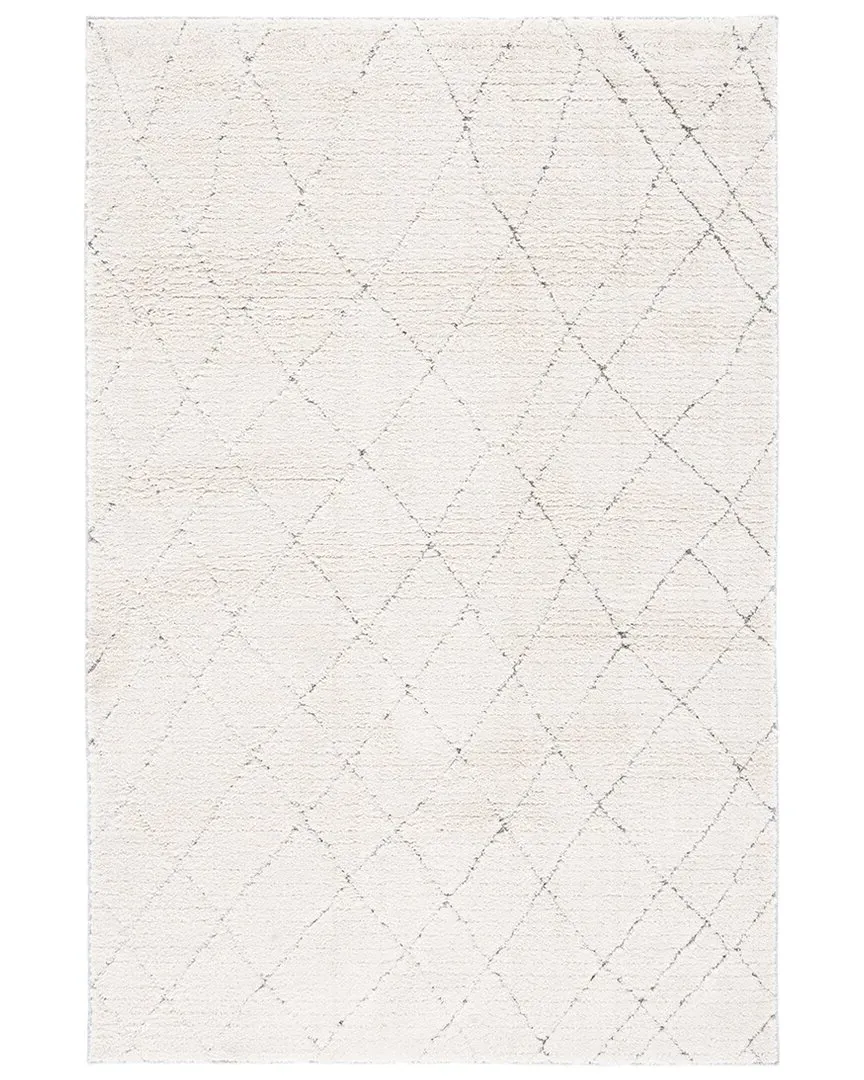 Lucia Shag Rug - Grey, Polypropylene
