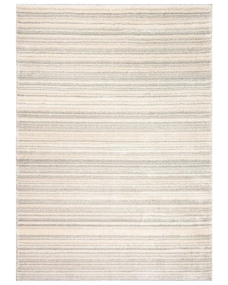 Lucia Shag Rug - Grey, Polypropylene