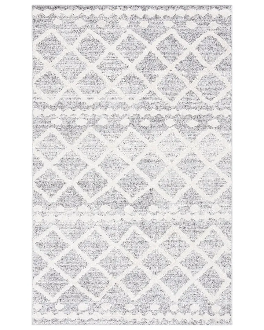 Lucia Shag Rug - Grey, Polypropylene