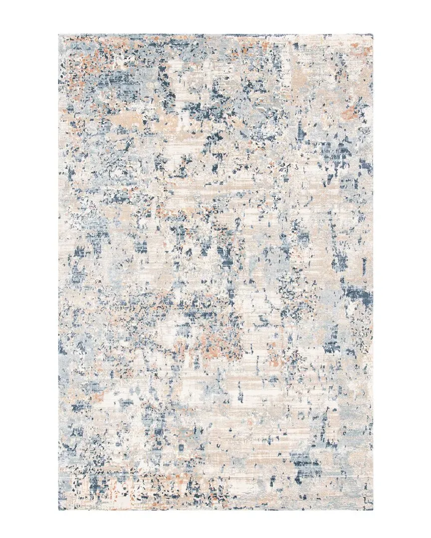Polyester & Polypropylene Rug - Cream