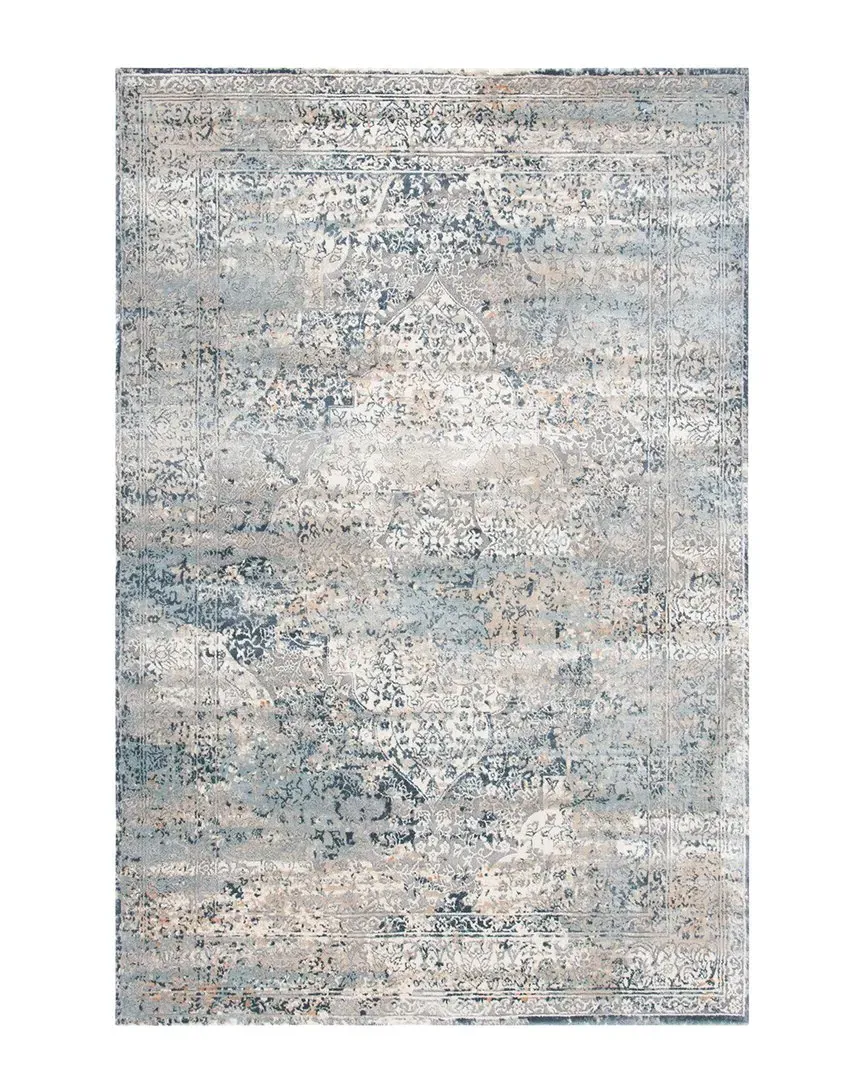 Polyester & Polypropylene Rug - Cream