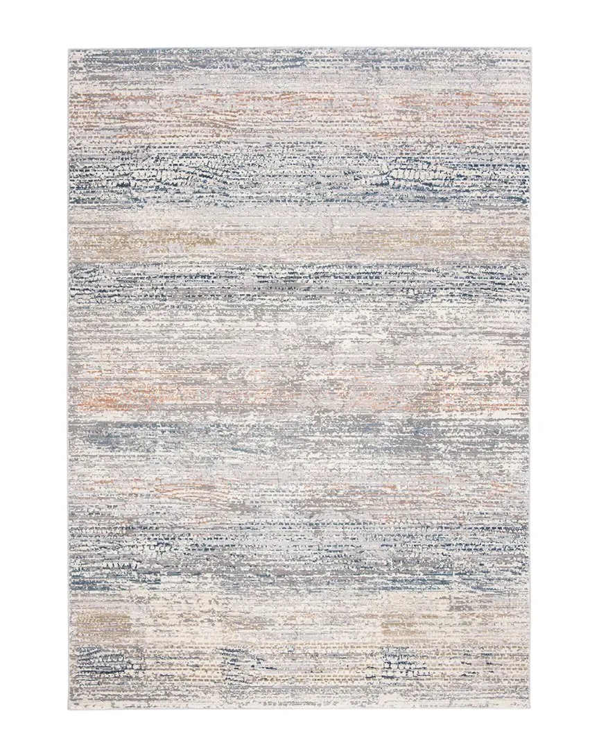 Polyester & Polypropylene Rug - Cream image