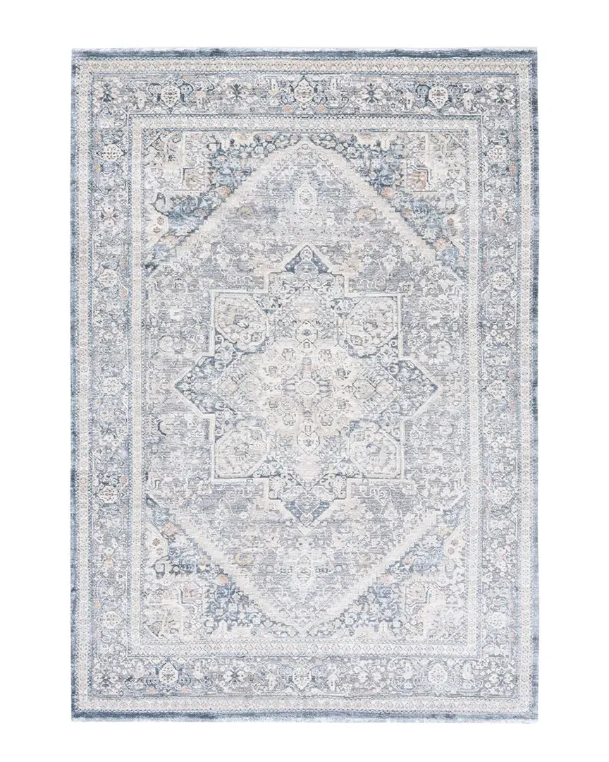 Polyester & Polypropylene Rug - Cream