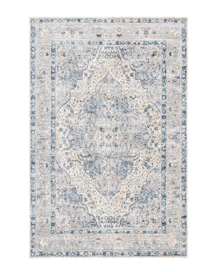 Polyester & Polypropylene Rug - Cream