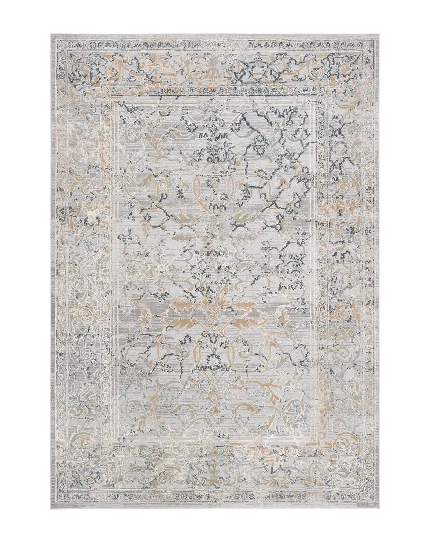Polyester & Polypropylene Rug - Cream