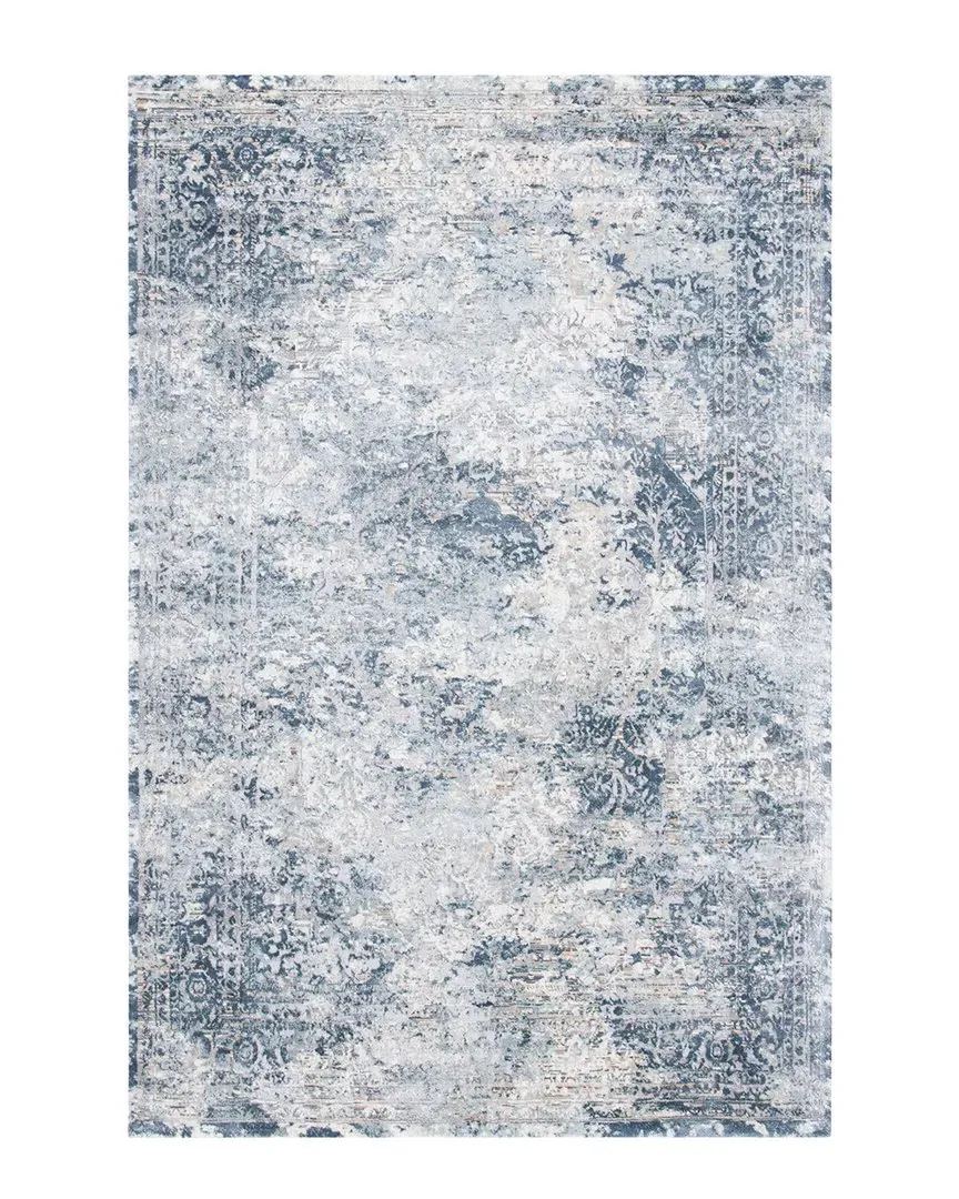 Polyester & Polypropylene Rug - Cream