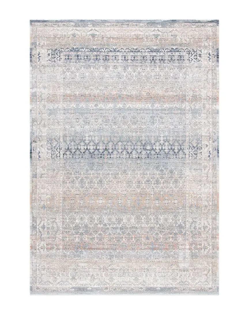 Polyester & Polypropylene Rug - Cream