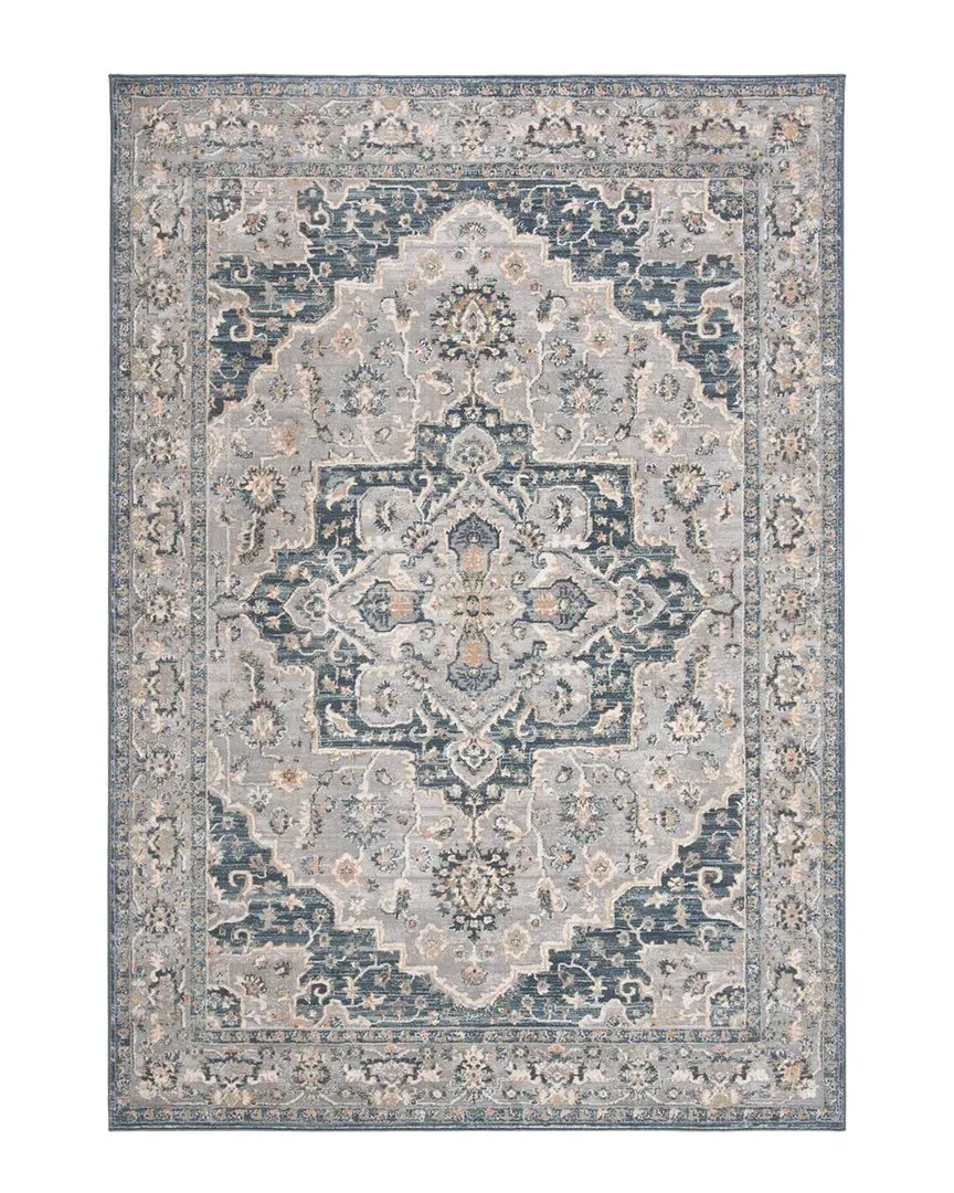 Polyester & Polypropylene Rug - Cream