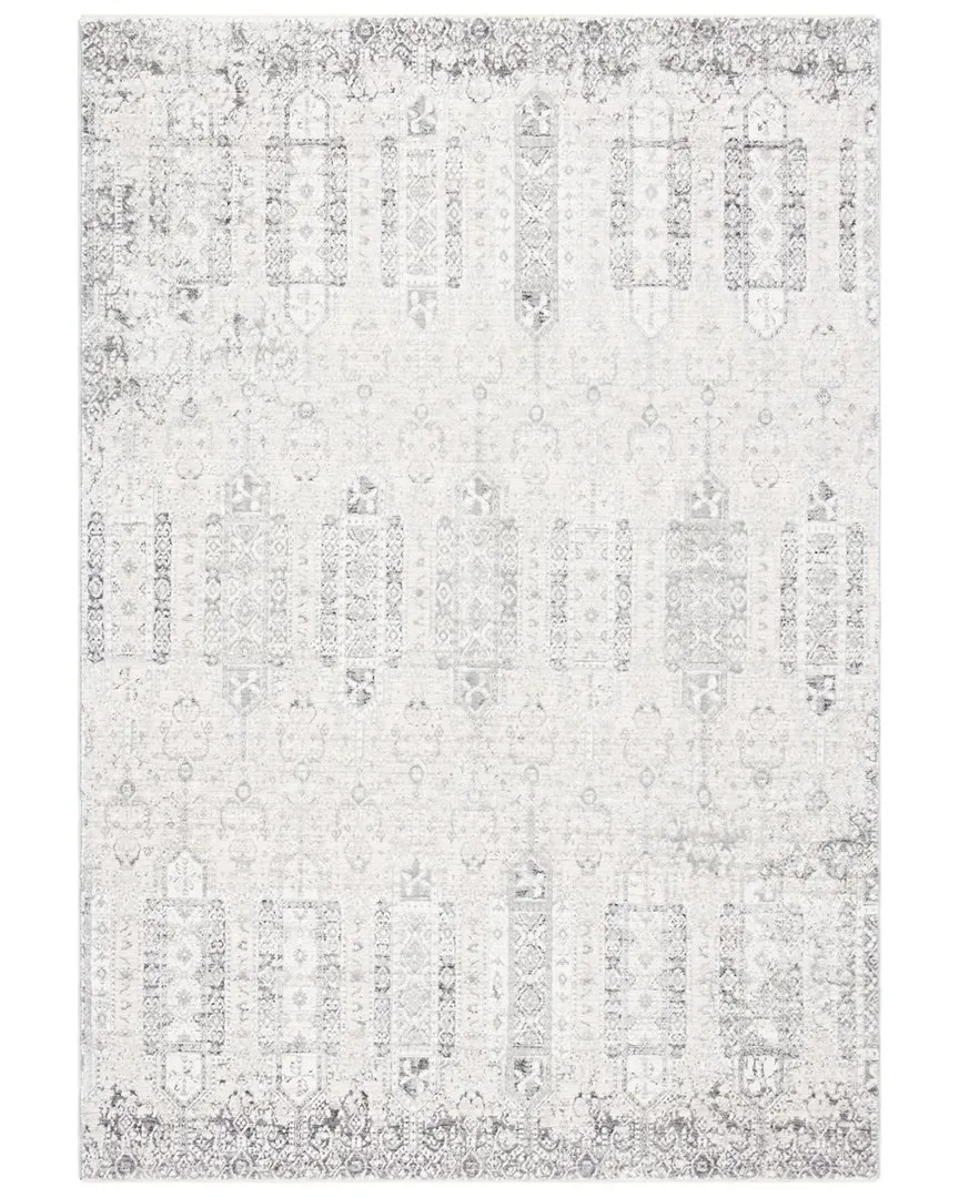 Sabrina Area Rug - Grey, Polypropylene