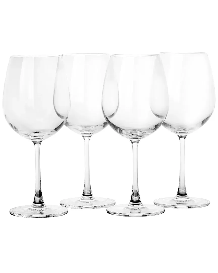 Set of 4 Red Wine Glasses 20oz - Clear image