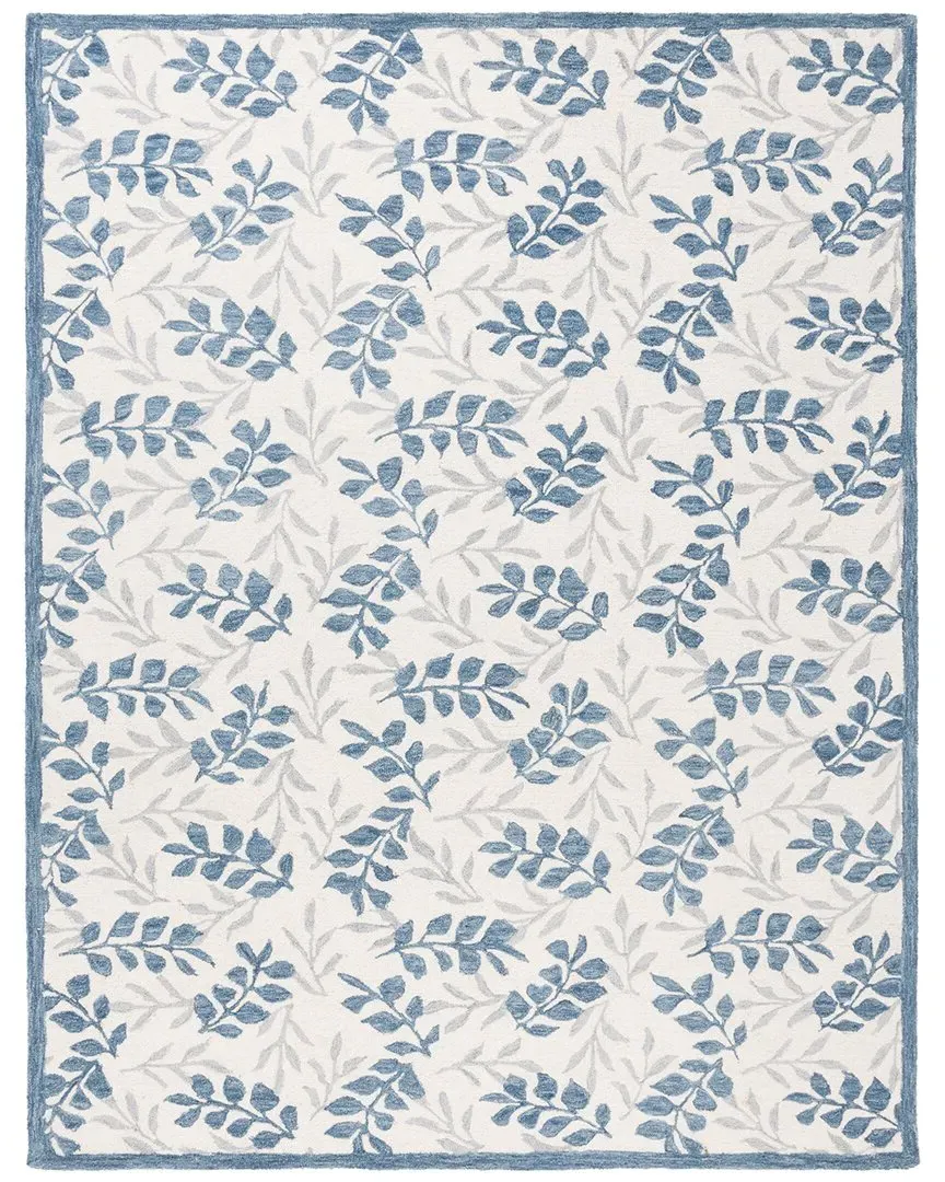 Wool Cotton Rug - Ivory, Wool Cotton