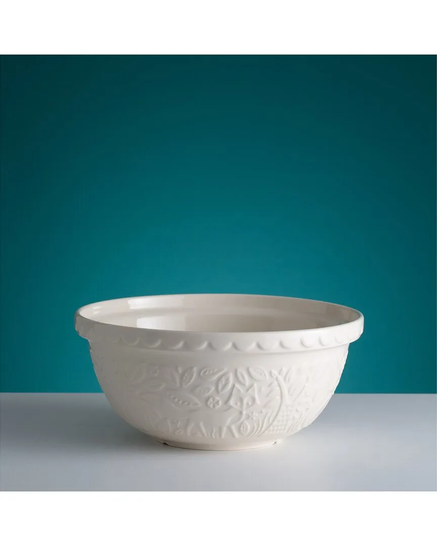 Set of 3 In The Forest Mixing Bowls - Multicolor, Earthenware