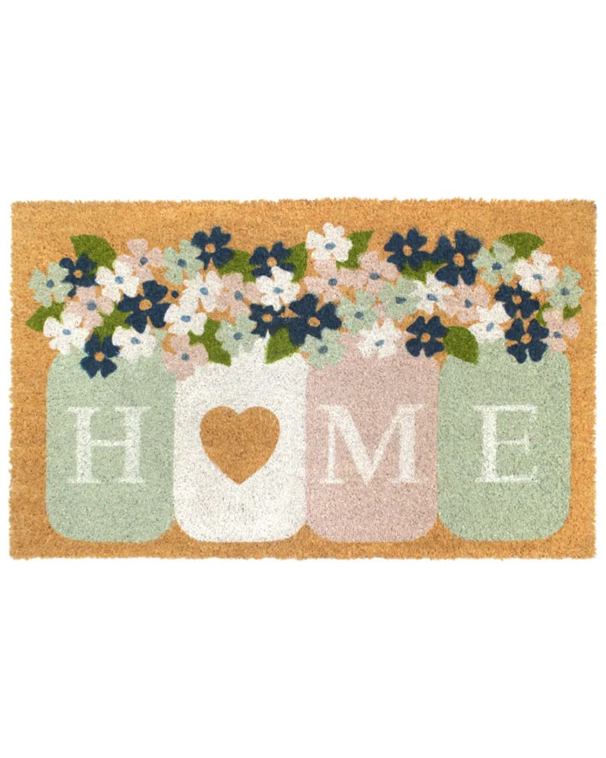 Home Mason Jar Coir Doormat image