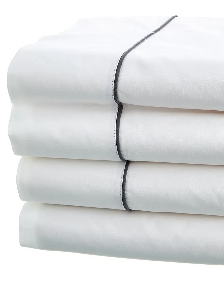 Cord Sheet Set - Grey, Cotton