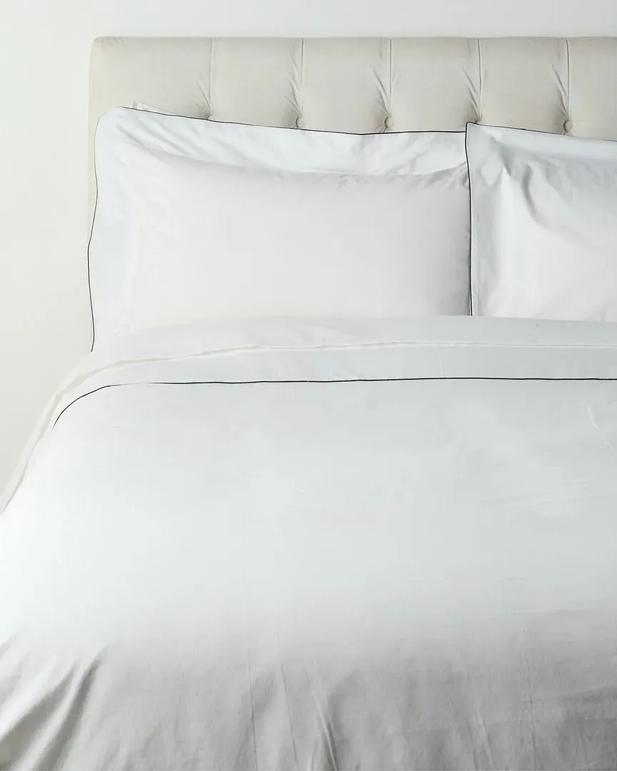 Maurizio Italy Cord Duvet Set - Grey, Cotton image