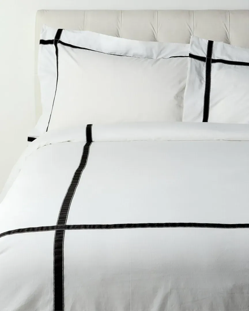 Notting Hill Duvet Set - Black, Cotton