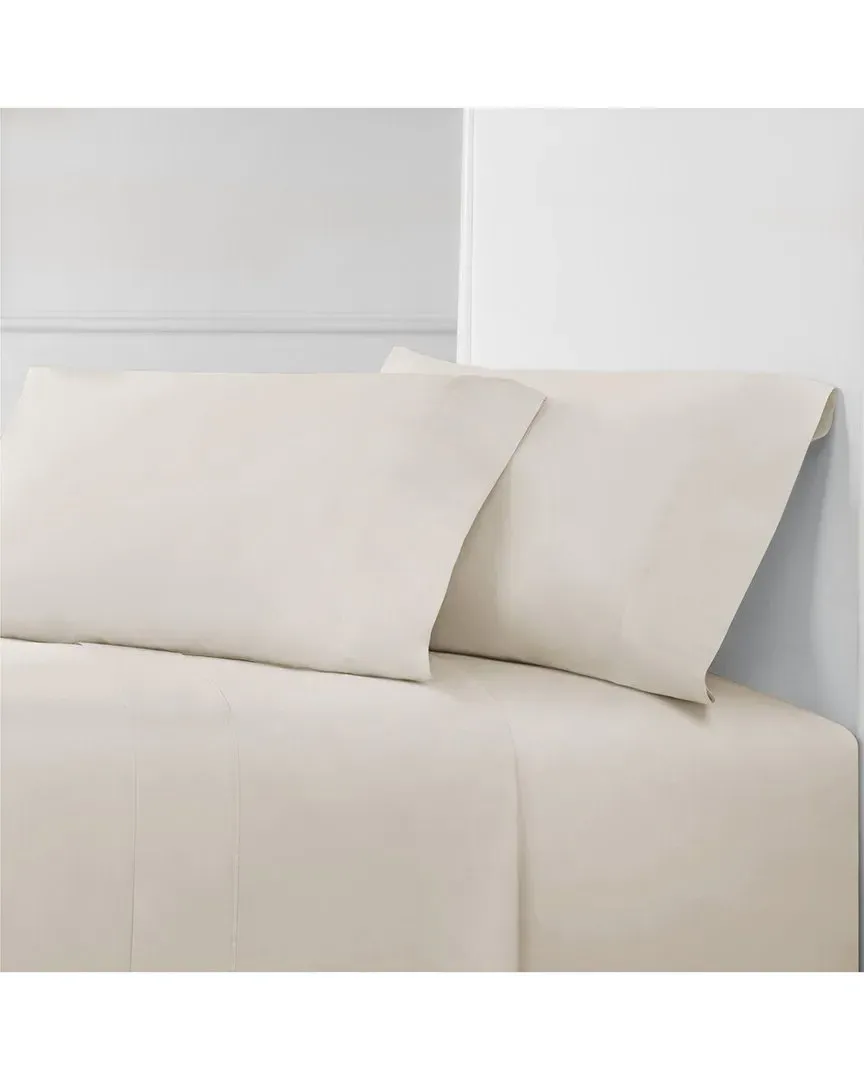 400 Thread Count Pleat Sheet Set with Bonus Pillowcases - Taupe