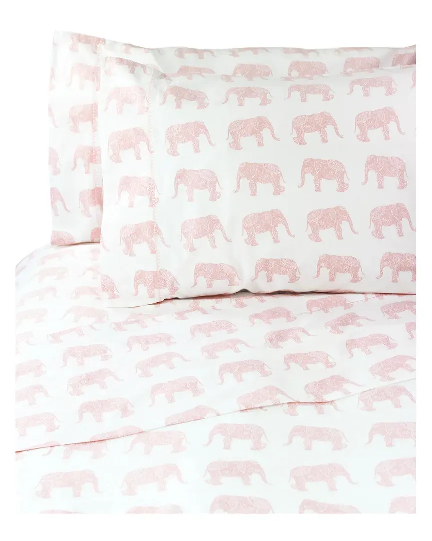 Elephants 400 Thread Count Sheet Set - Cotton image