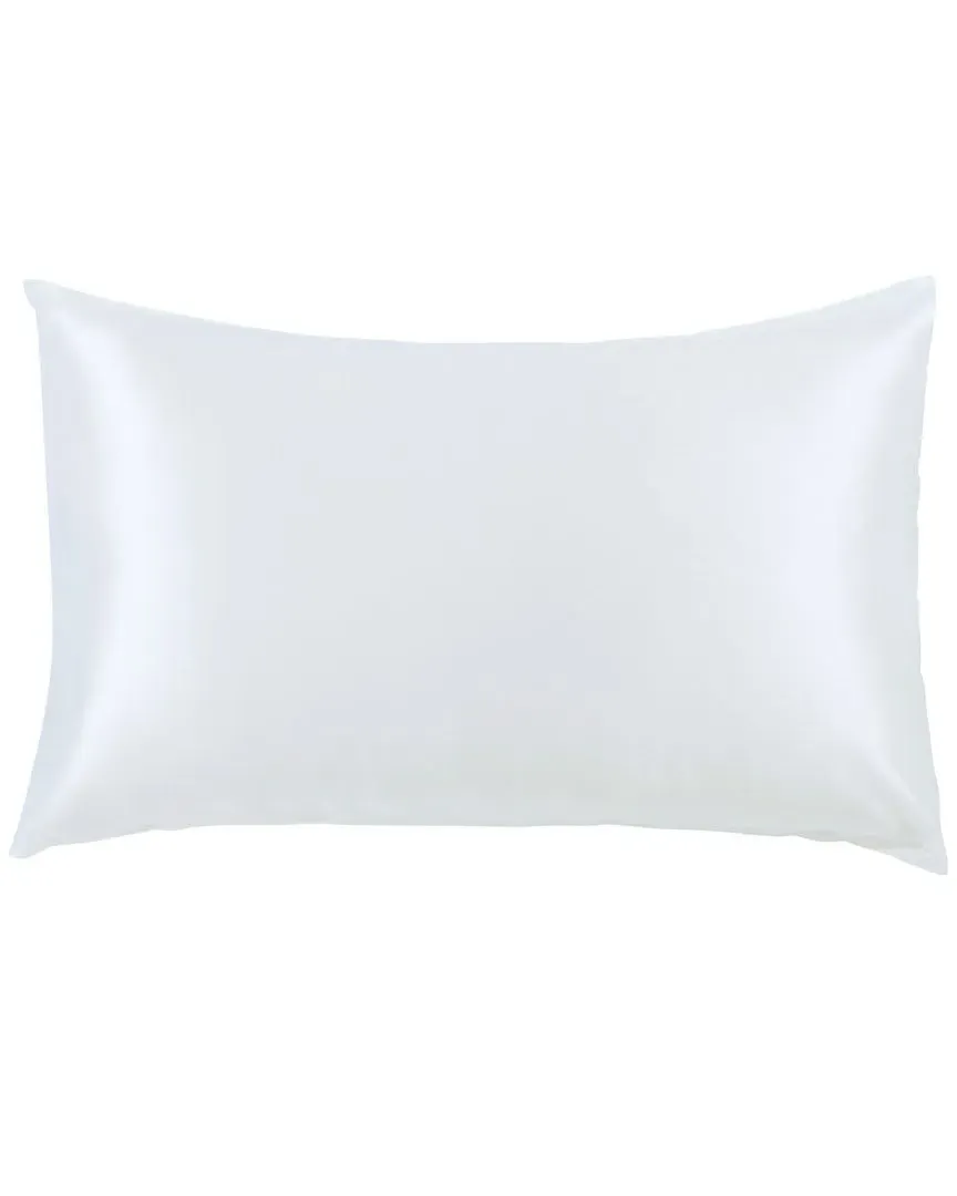 Mulberry Silk Pillowcase - White image