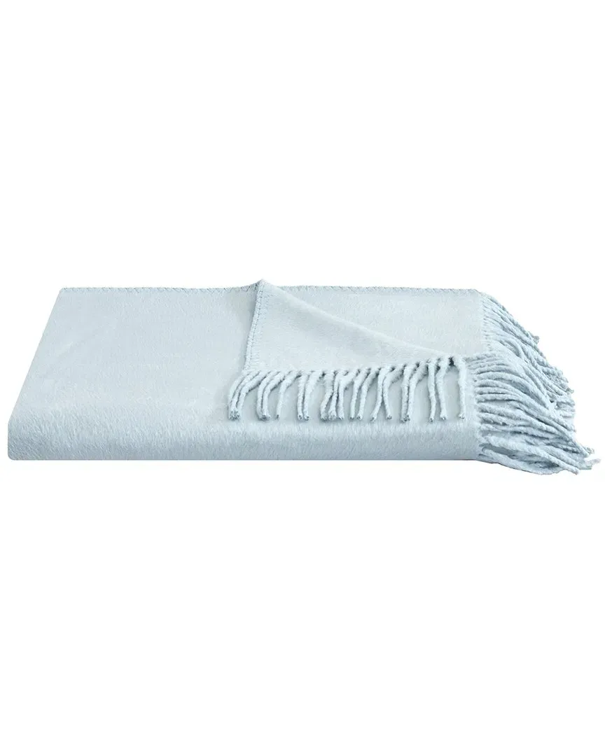 Plaza Silk Throw - Blue image