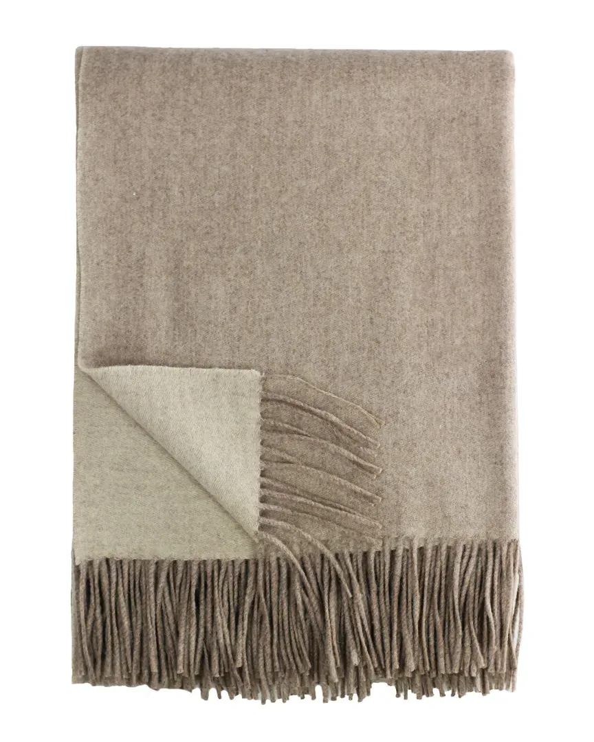 Reversible Throw - Merino Wool