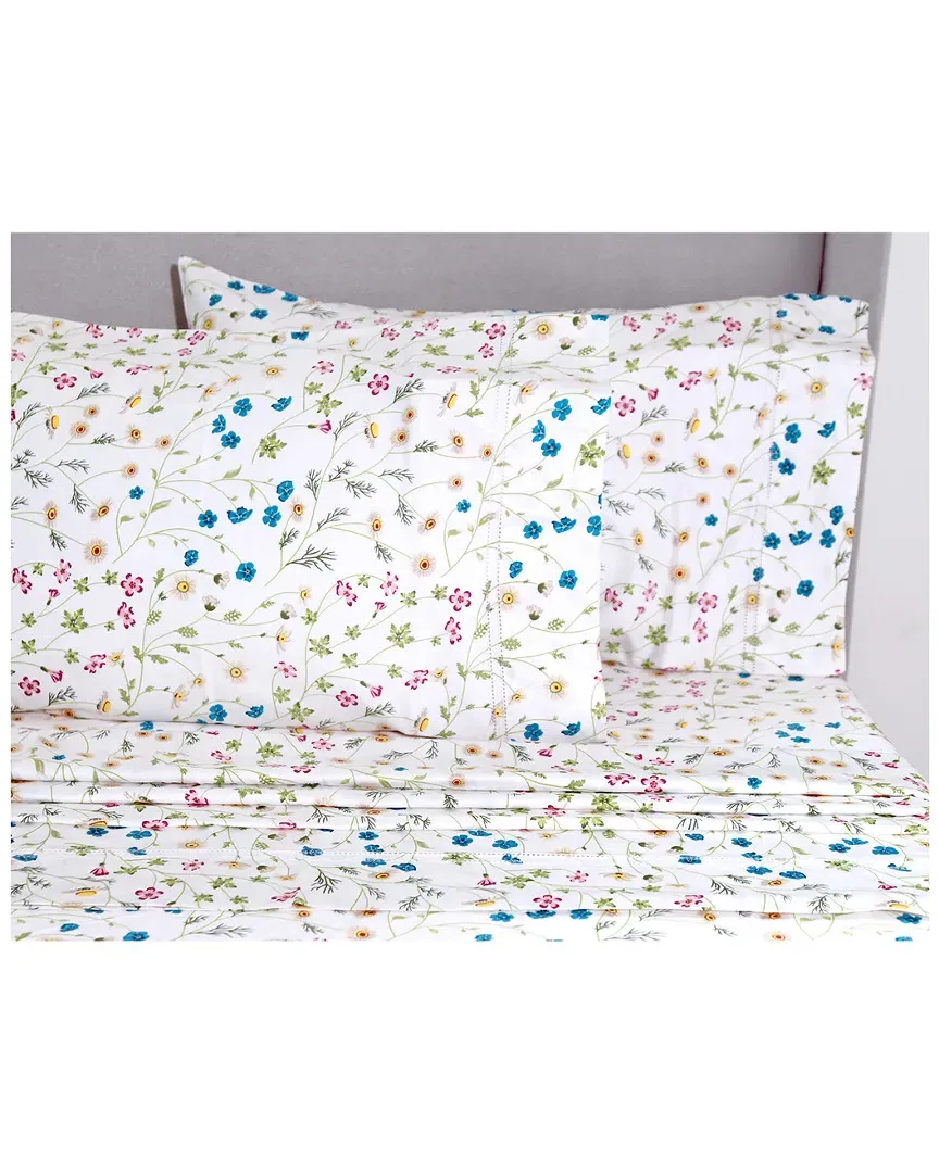Wildflower Sheet Set - Multicolor, Cotton