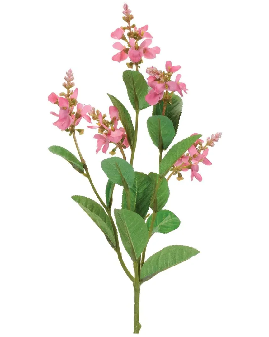 Set of 6 Blossom Floral Spray - Pink image