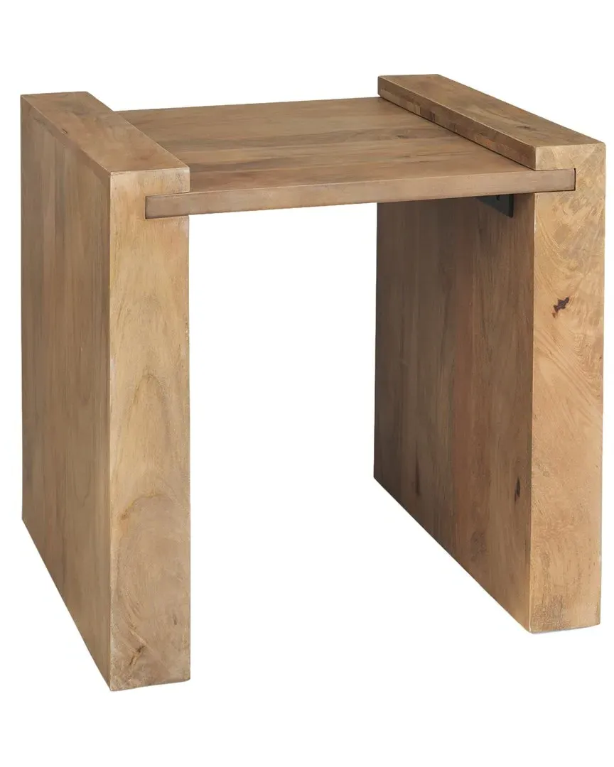 Athelia Accent Table - Light Brown image