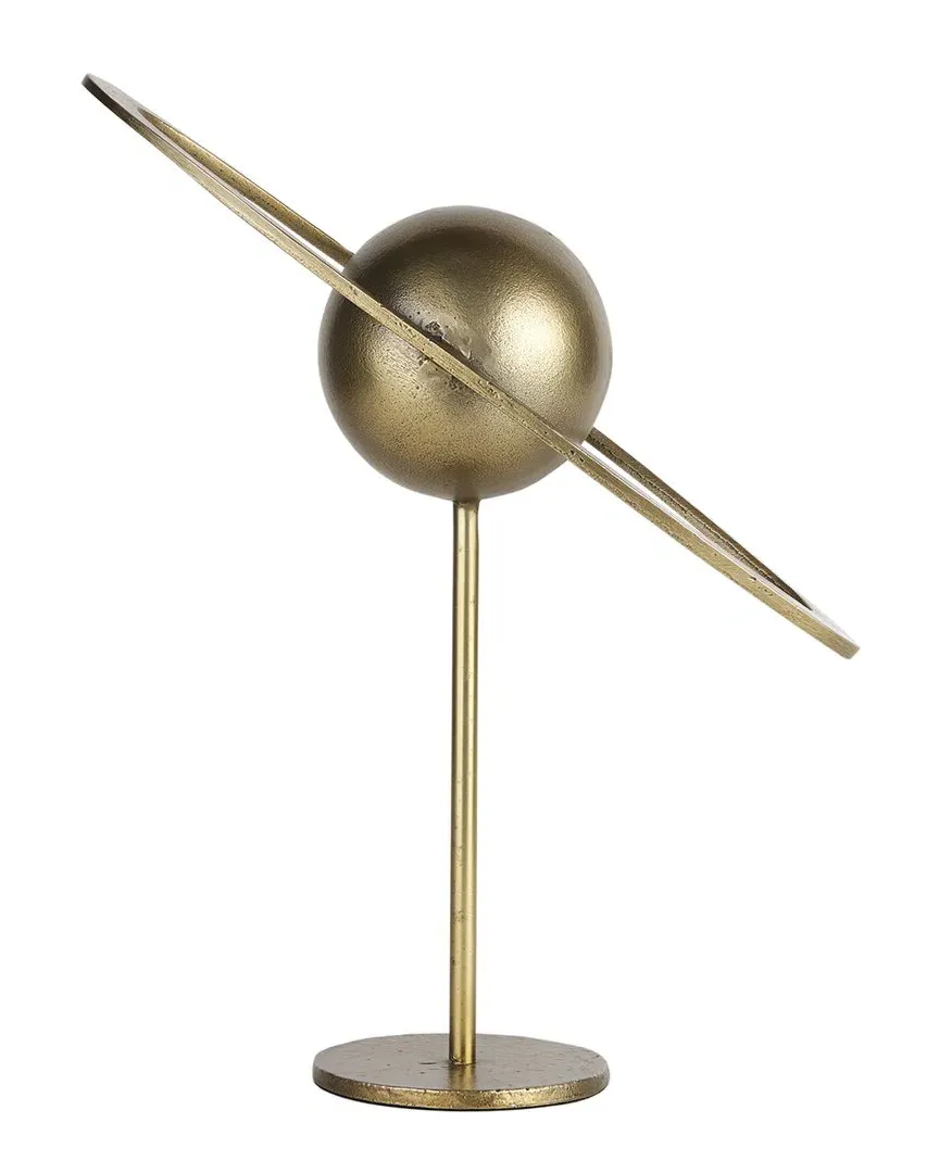 Atlas Solar System Ornament - Gold, Metal image