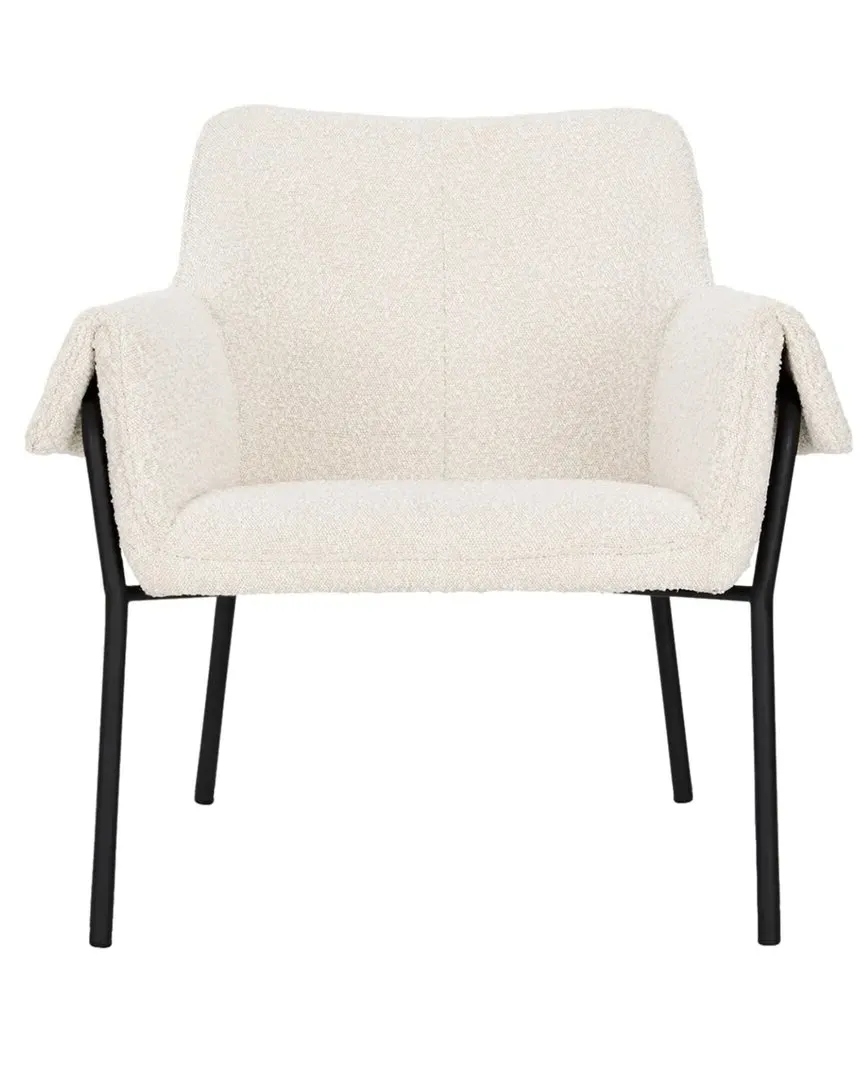 Brently Accent Chair - Cream, Boucle image