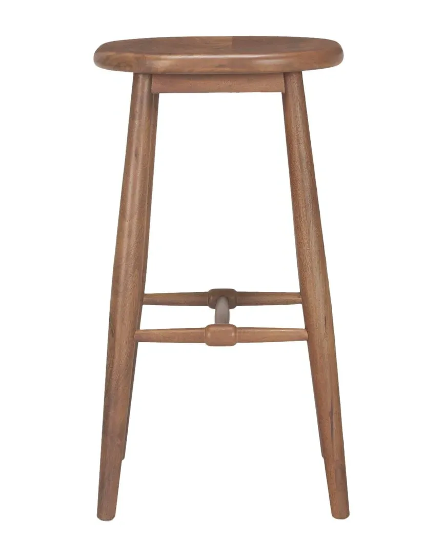 Ernest Bar Stool - Medium Brown, Mango Wood image