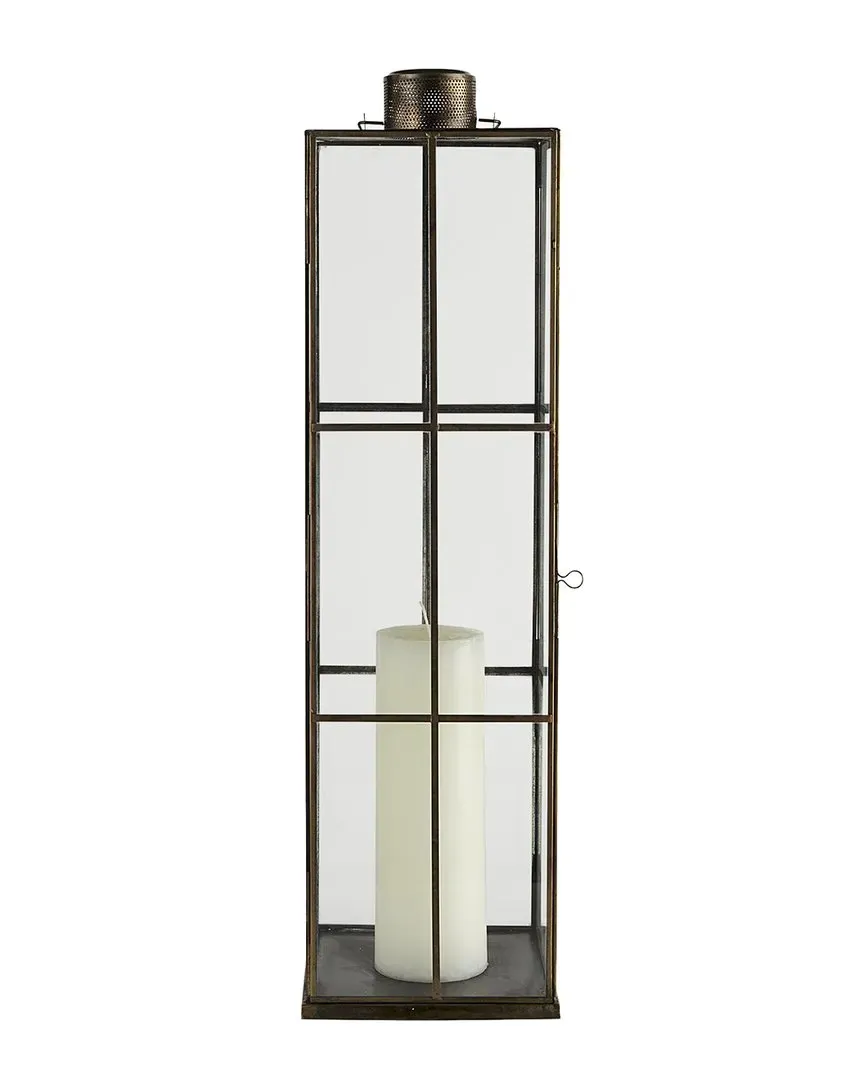 Grimwig Large Lantern - Gold, Metal image