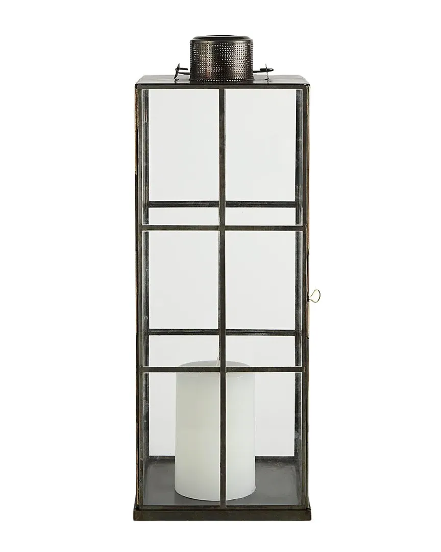 Grimwig Medium Lantern - Gold, Metal image