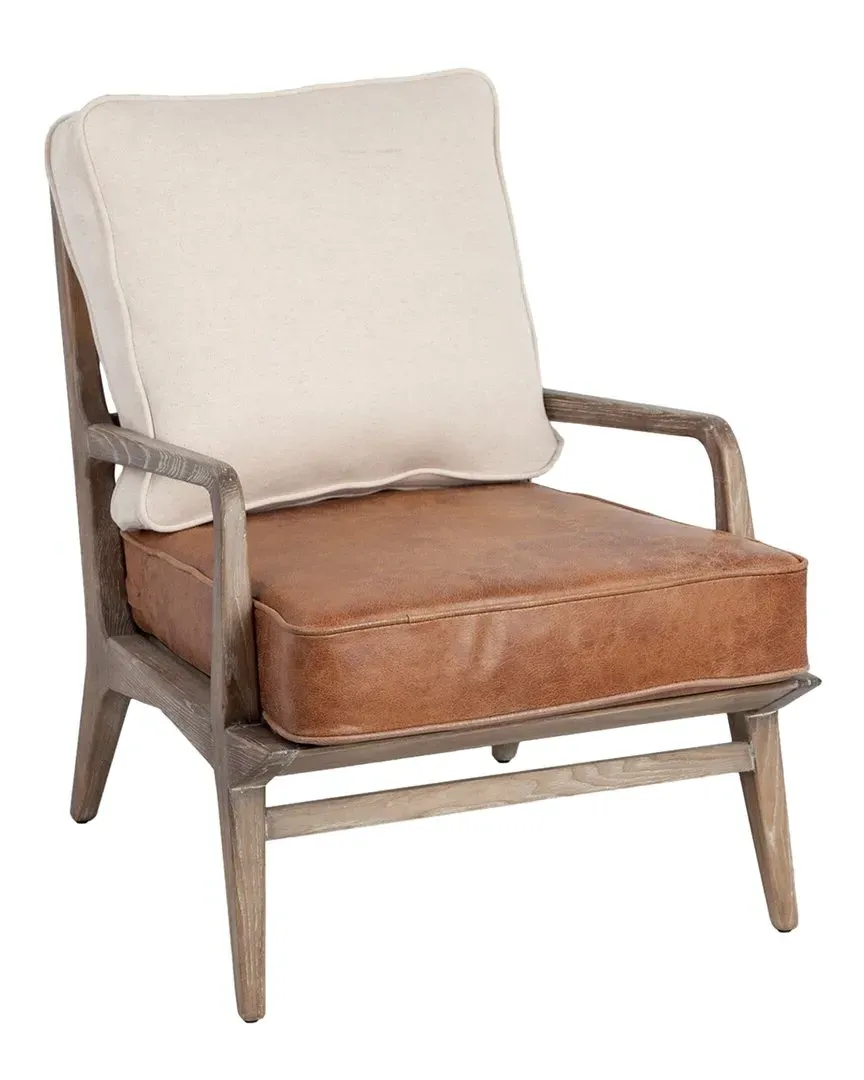 Harman I Chair - Cream, Leather image