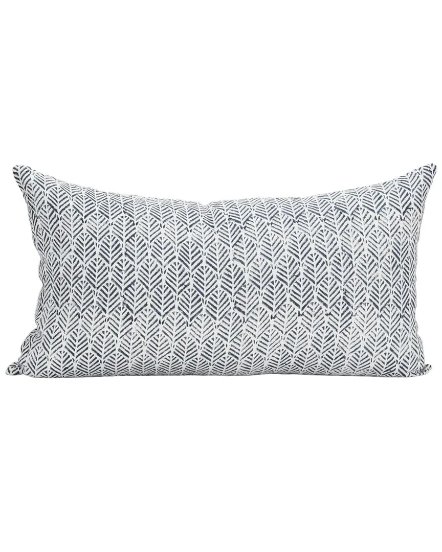 Janelle Lumbar Pillow Cover - Cream, Linen image