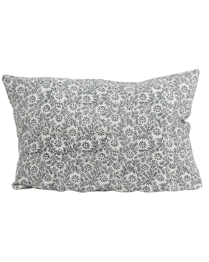 Jayne Lumbar Pillow Cover - Cream, Linen