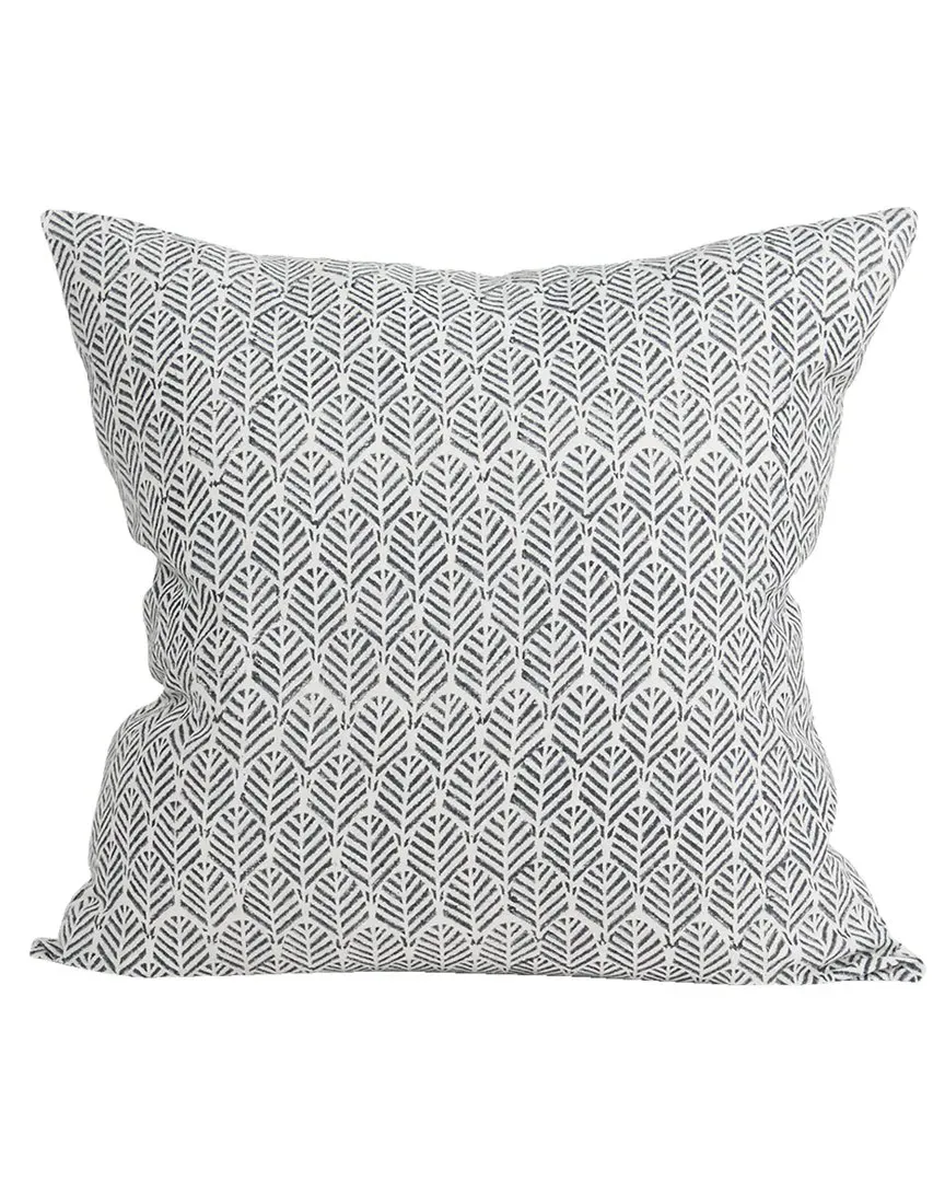Jennelle Square Pillow Cover - Cream, Linen