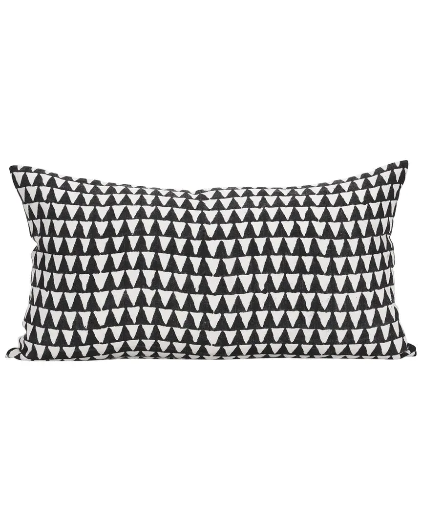 Jolie Lumbar Pillow Cover - Cream, Linen