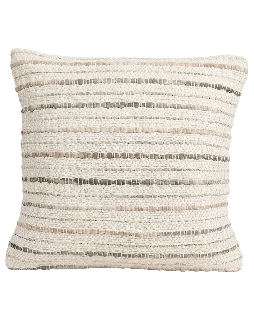 Kodi Square Pillow Cover - Cream image