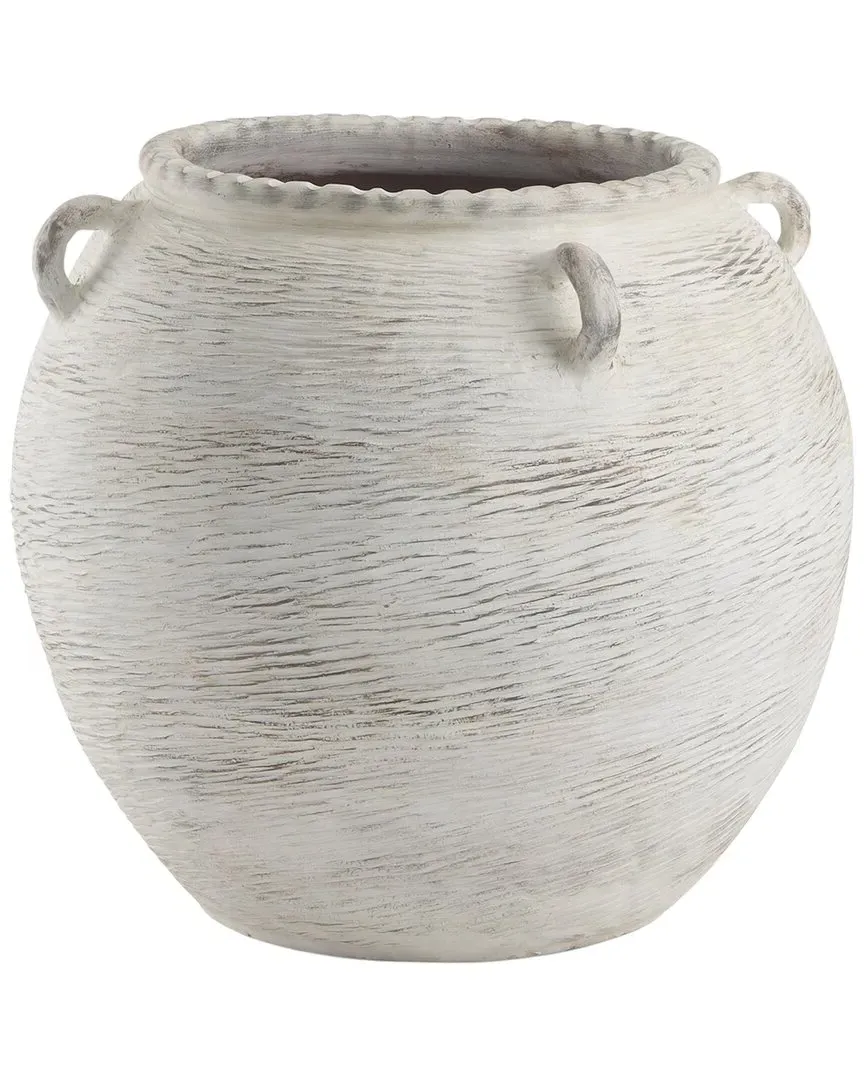 Misha Ceramic Floor Vase - Cream image