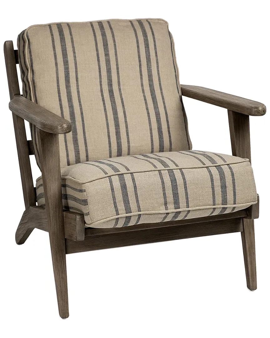 Olympus III Chair - Light Brown, Jute-Cotton