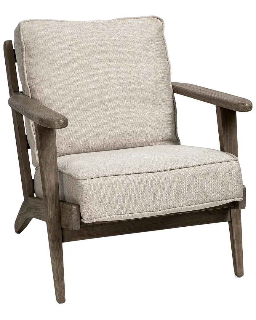 Olympus IV Chair - Cream, Fabric