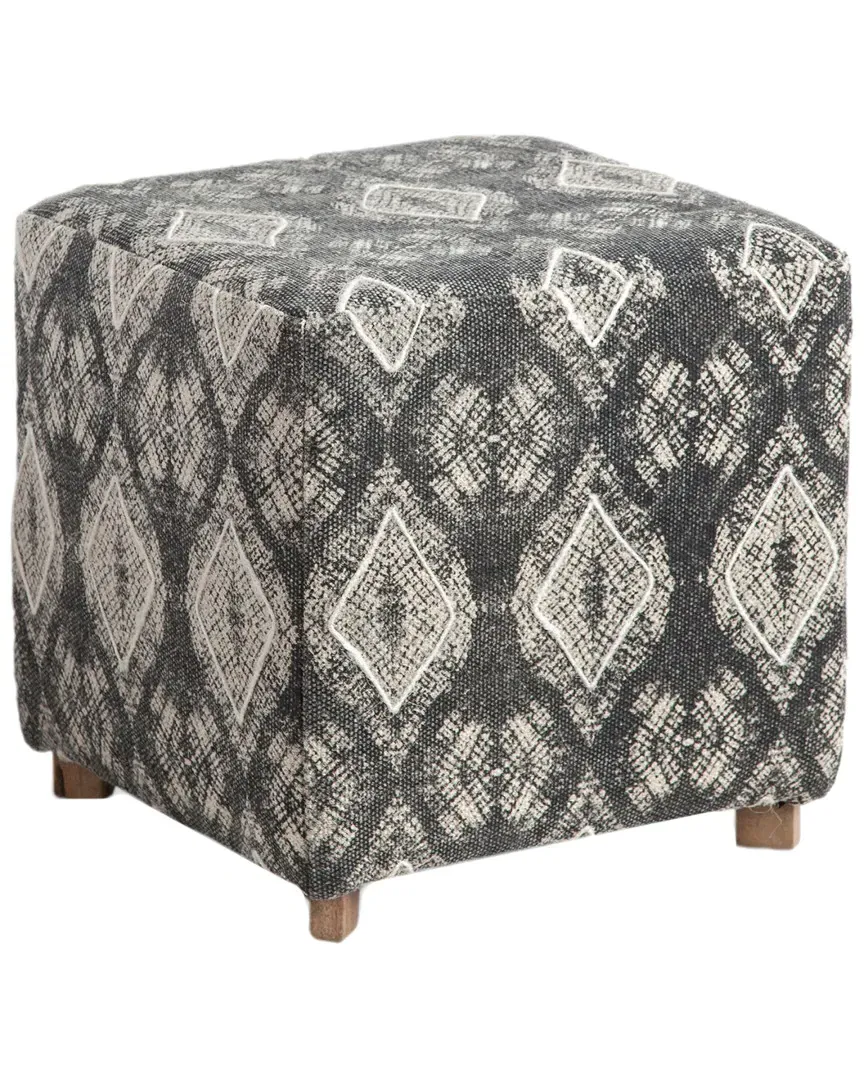 Pallu Ottoman - Black image