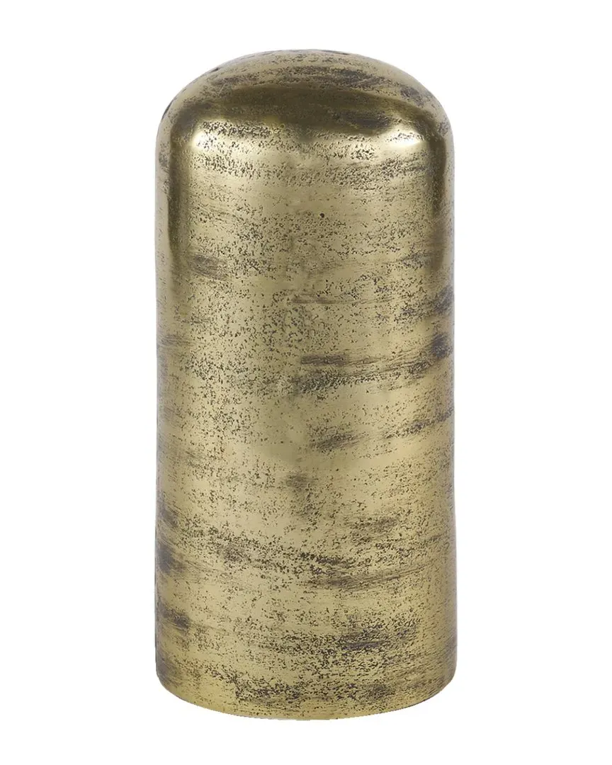 Quonset Tall Decorative Ornament - Brass, Aluminum image