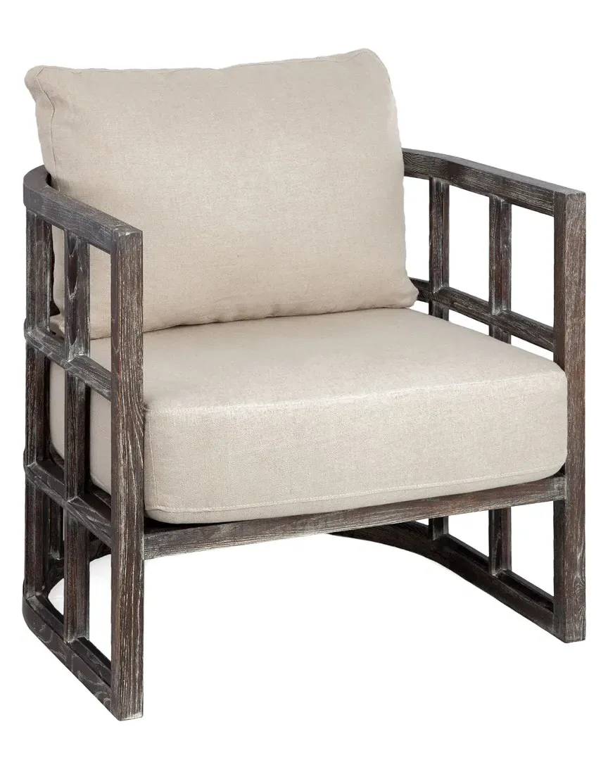 Skylar I Chair - Cream, Fabric
