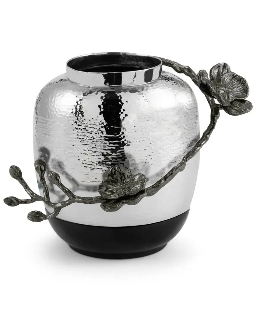 Black Orchid Small Vase - Black