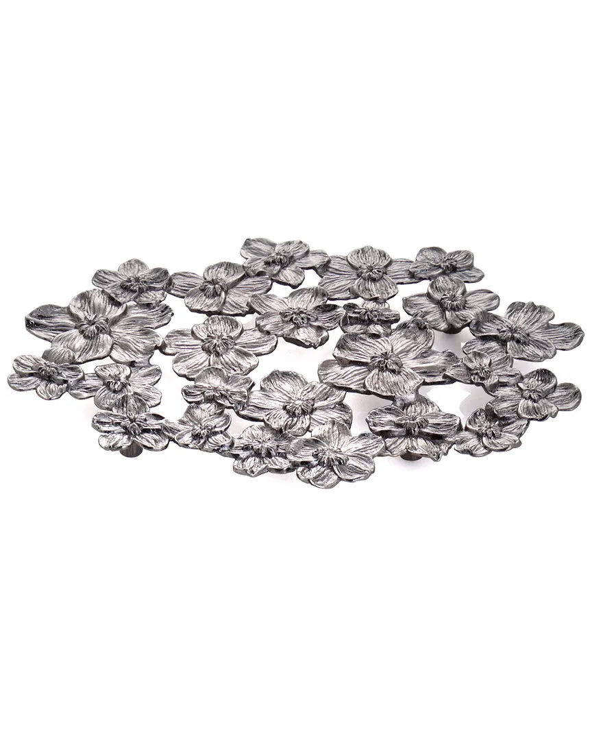 Black Orchid Trivet image