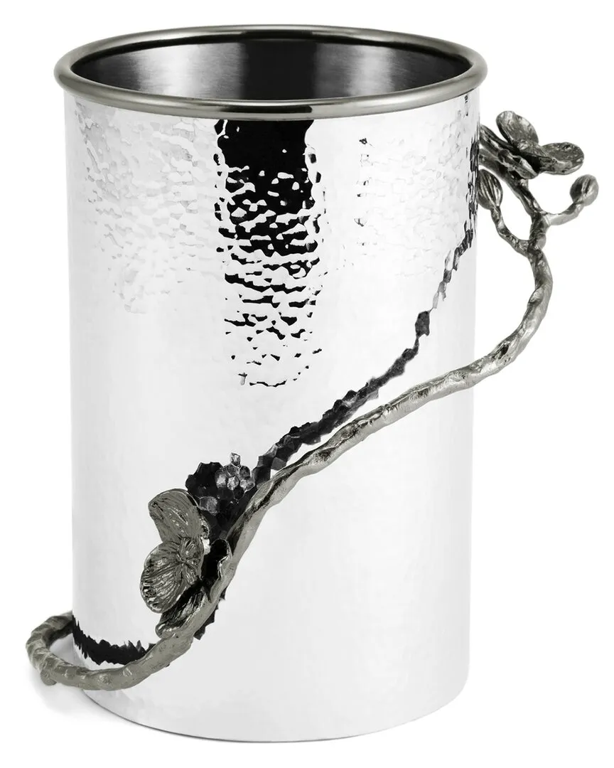 Black Orchid Utensil Holder