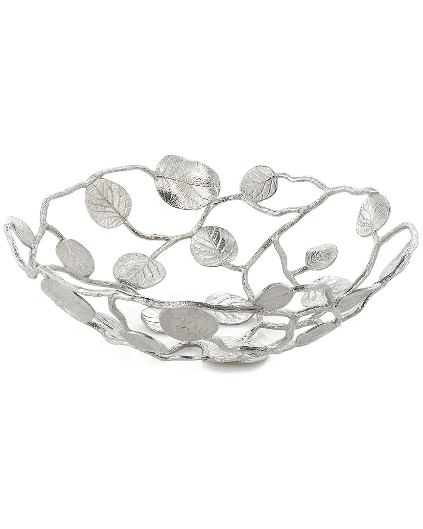 Botanical Leaf Bread Basket